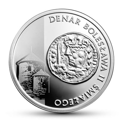 5 zł denar Bolesława Śmiałego