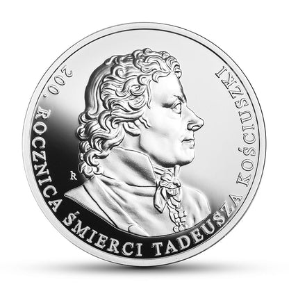 10 zł 200. rocznica śmierci Tadeusza Kościuszki