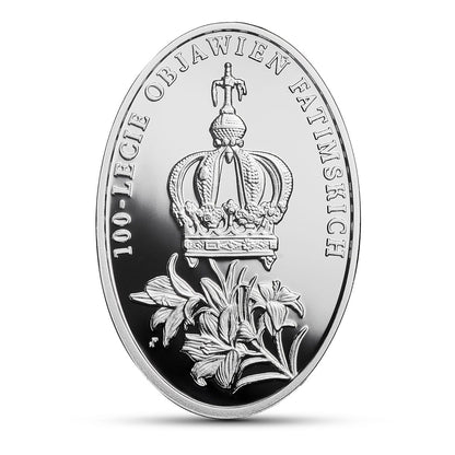 10 zł 100-lecie objawień fatimskich