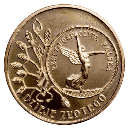 2 zł Dzieje Złotego: 5 zł z 1928 r. – Nike