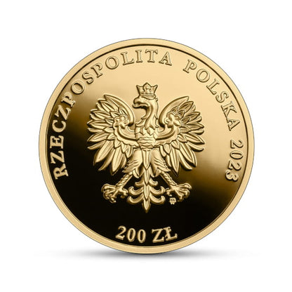 Moneta 200 zł 160. rocznica Powstania Styczniowego