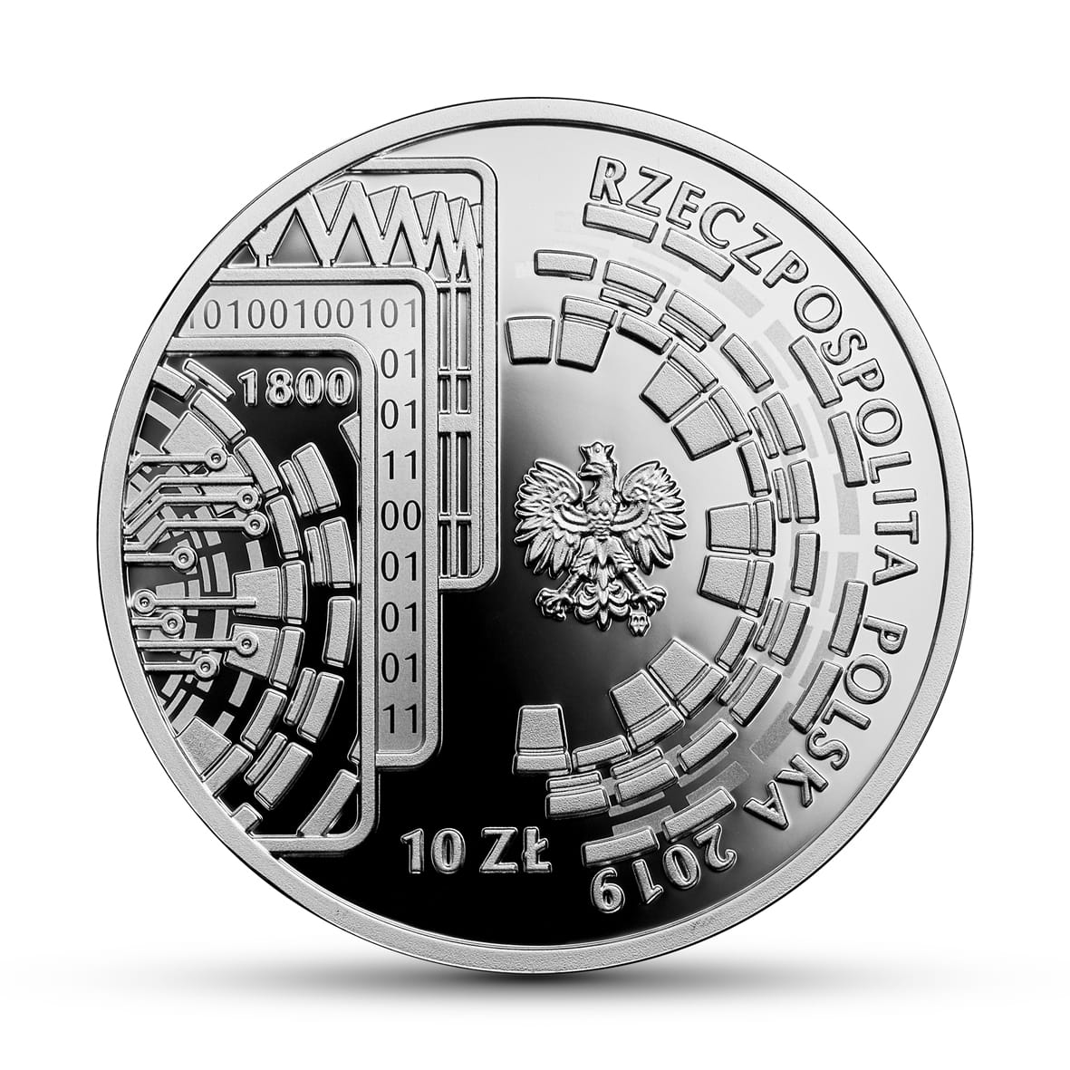 10 zł 100-lecie powstania PKO Banku Polskiego