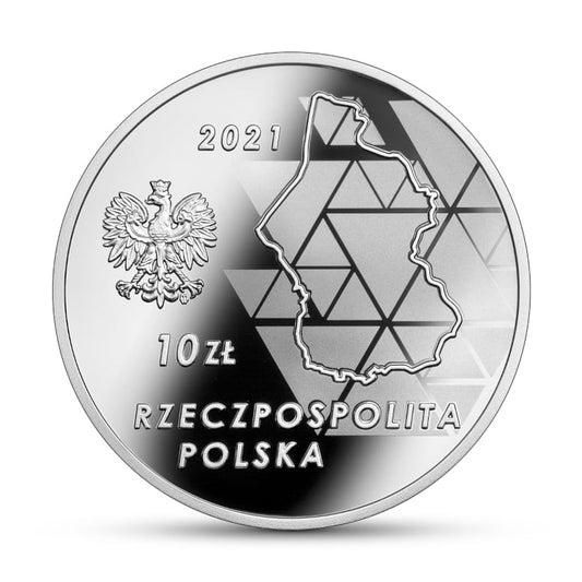 Moneta 10 zł 100. rocznica III Powstania Śląskiego