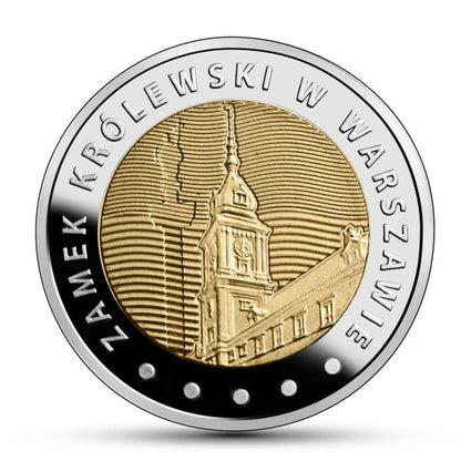 5 zł Odkryj Polskę – Zamek Królewski w Warszawie