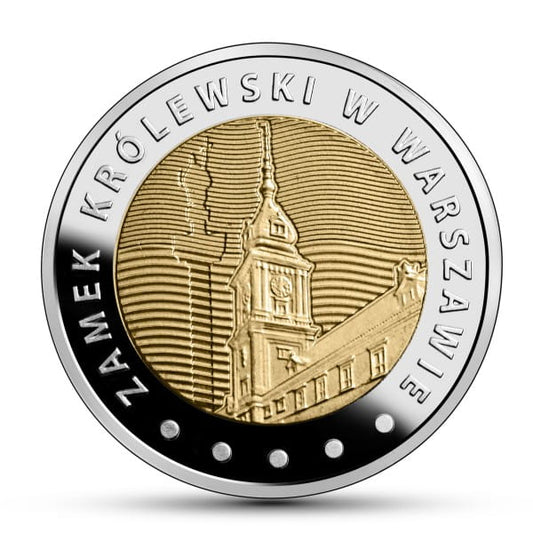 5 zł Odkryj Polskę – Zamek Królewski w Warszawie