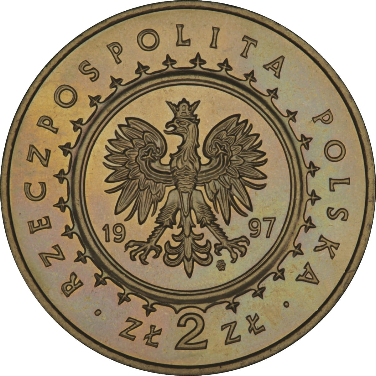 2 zł Zamek w Pieskowej Skale