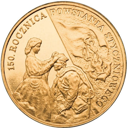 2 zł 150. rocznica Powstania Styczniowego