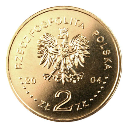 2 zł  100. rocznica utworzenia Akademii Sztuk Pięknych
