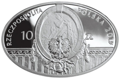 10 zł 100 lat Teatru Polskiego w Warszawie