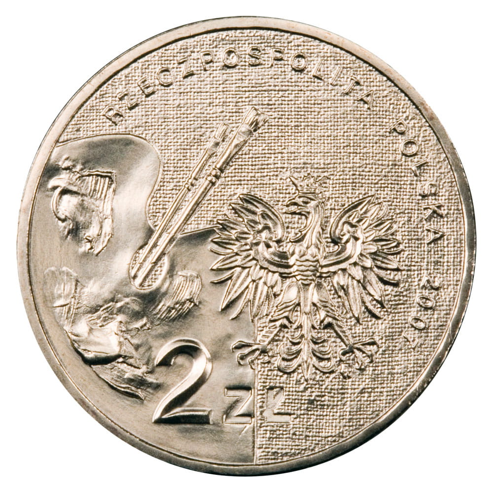 2 zł Leon Wyczółkowski (1852-1936)