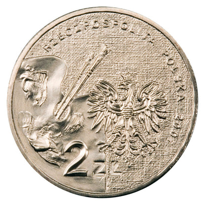 2 zł Leon Wyczółkowski (1852-1936)