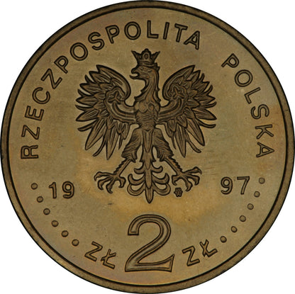 2 zł 200-lecie urodzin Pawła Edmunda Strzeleckiego (1797 - 1873)