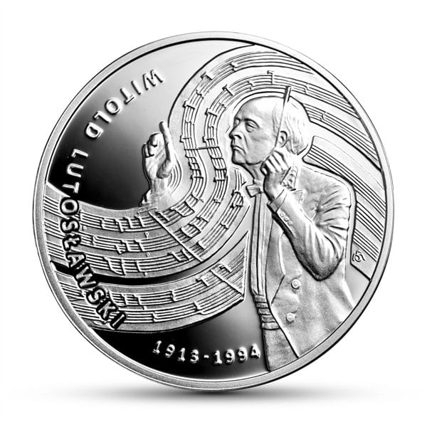 10 zł Witold Lutosławski