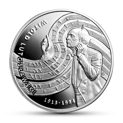 10 zł Witold Lutosławski