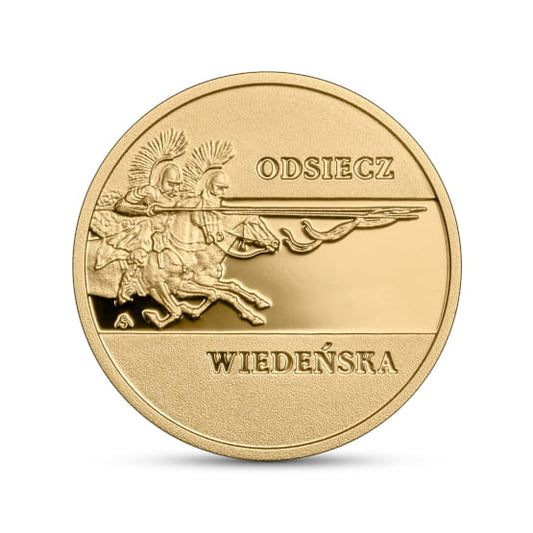 Moneta 100 zł Odsiecz wiedeńska