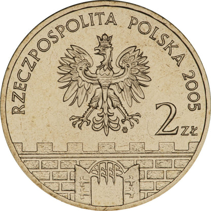 2 zł Kołobrzeg – woj. zachodniopomorskie