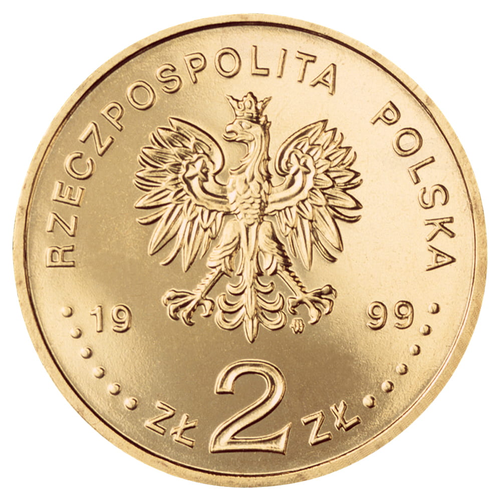2 zł  150. rocznica śmierci Fryderyka Chopina