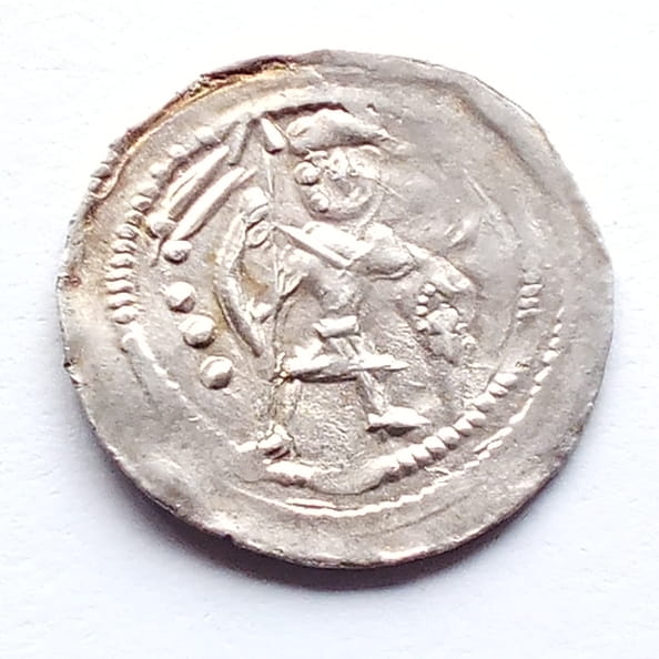 Denar Bolesław IV Kędzierzawy 1146-73
