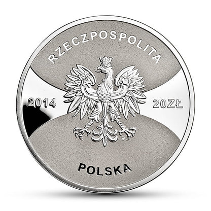 20 zł Patrioci 1944 Obywatele 2014