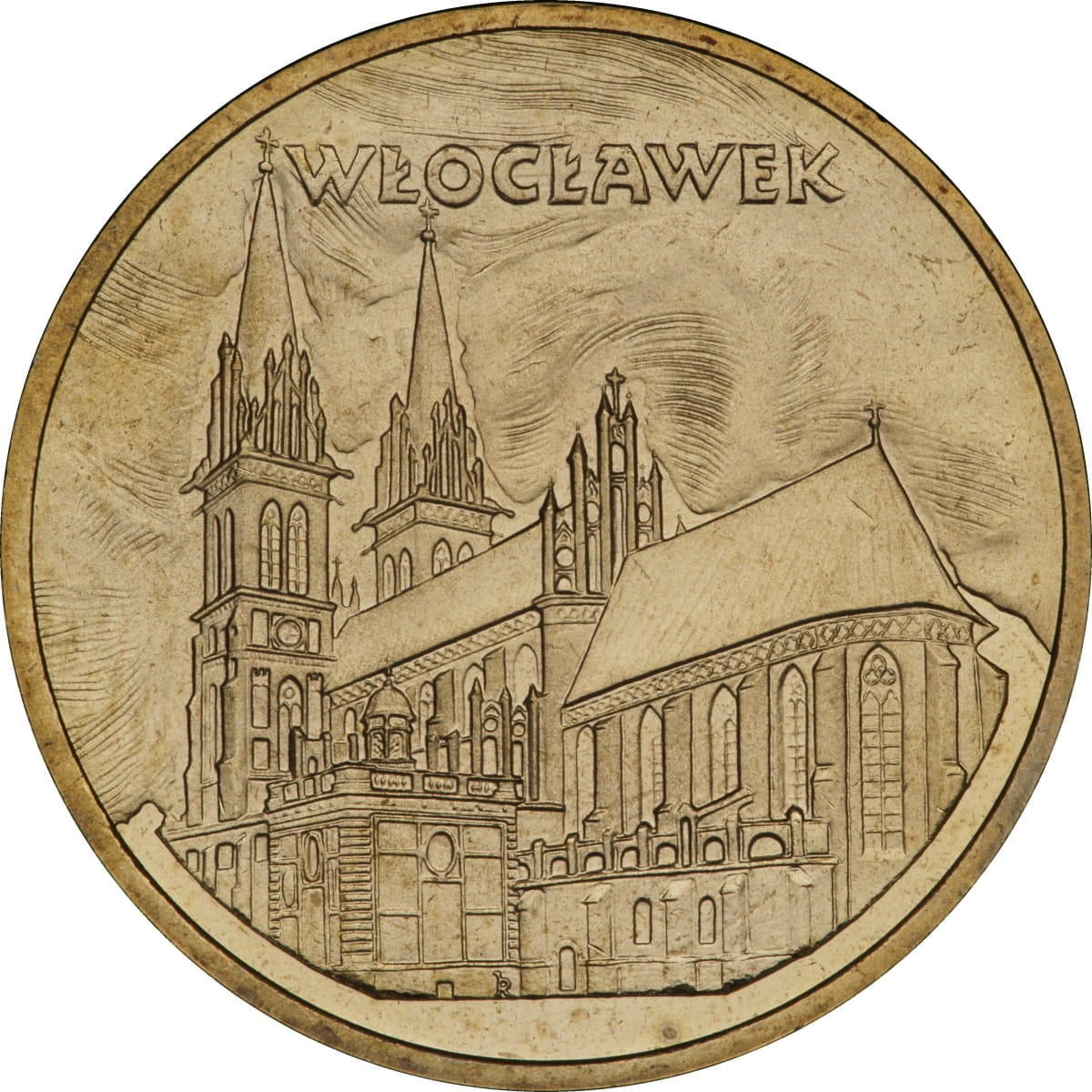 2 zł Włocławek – woj. kujawsko-pomorskie