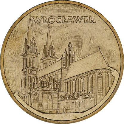 2 zł Włocławek – woj. kujawsko-pomorskie