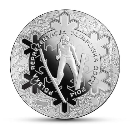 10 zł Polska Reprezentacja Olimpijska Soczi 2014