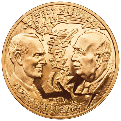2 zł Jeremi Przybora, Jerzy Wasowski