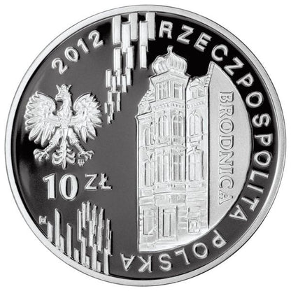 10 zł 150-lecie bankowości spółdzielczej w Polsce