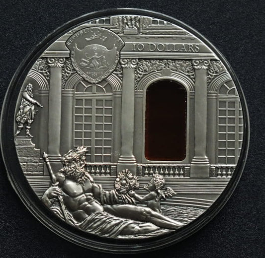 10 Dollars Tiffany  Art Baroque - Palau