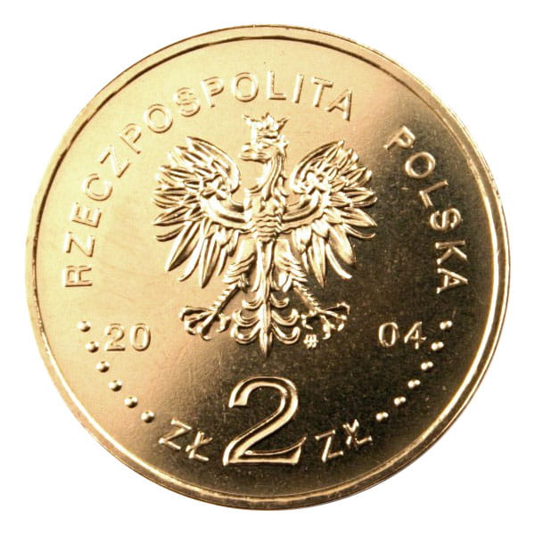 2 zł Igrzyska XXVIII Olimpiady – Ateny 2004