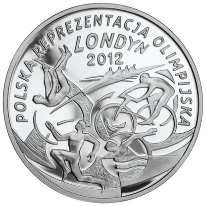 10 zł Polska Reprezentacja Olimpijska Londyn 2012