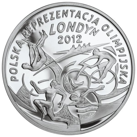 10 zł Polska Reprezentacja Olimpijska Londyn 2012