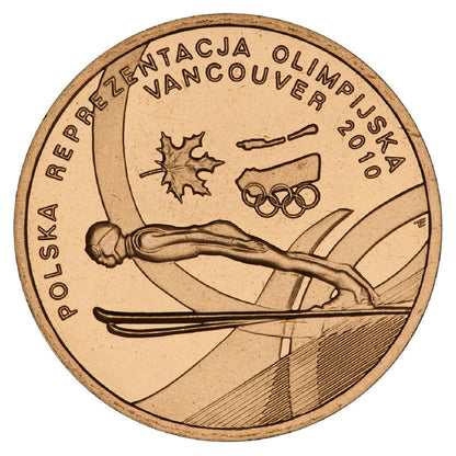 2 zł Polska Reprezentacja Olimpijska Vancouver 2010