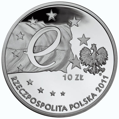 10 zł Przewodnictwo Polski w Radzie UE