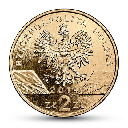 2 zł Zwierzęta Świata – konik polski