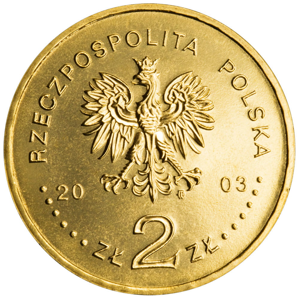 2 zł 750-lecie lokacji Poznania