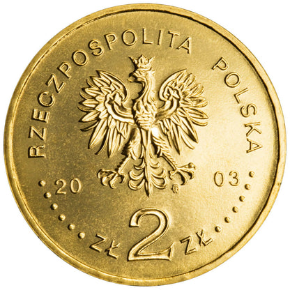 2 zł 750-lecie lokacji Poznania