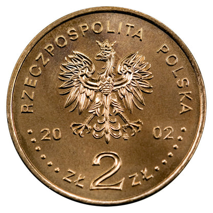 2 zł Zamek w Malborku