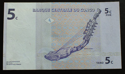 5 Centimes - Kongo