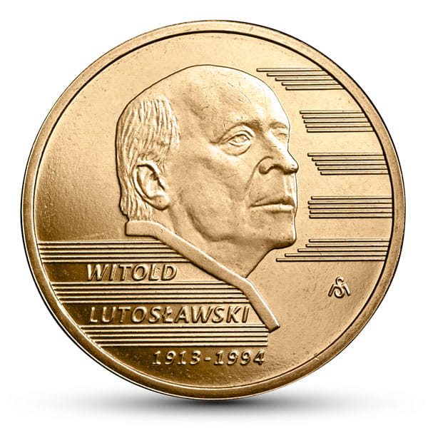 2 zł Witold Lutosławski