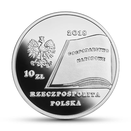 Wielcy polscy ekonomiści - Fryderyk Skarbek