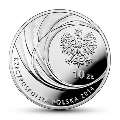 10 zł Kanonizacja Jana Pawła II – 27 IV 2014