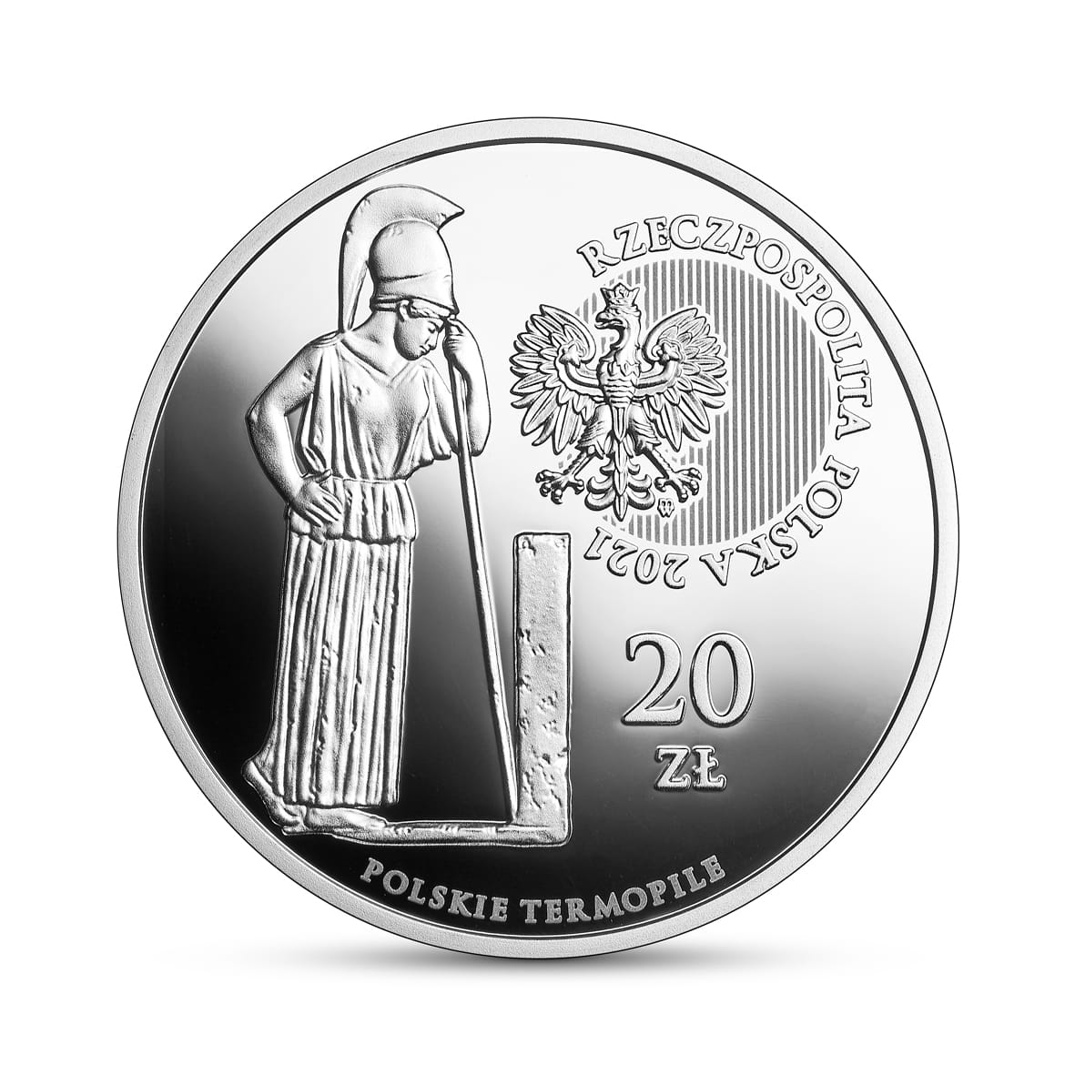 Moneta 20 zł Polskie Termopile – Dytiatyn