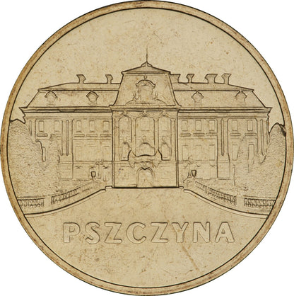 2 zł Pszczyna – woj. śląskie