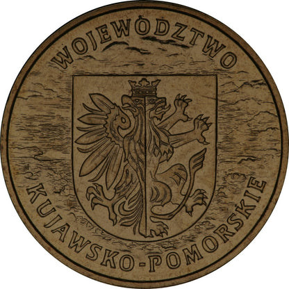 2 zł Kujawsko-pomorskie