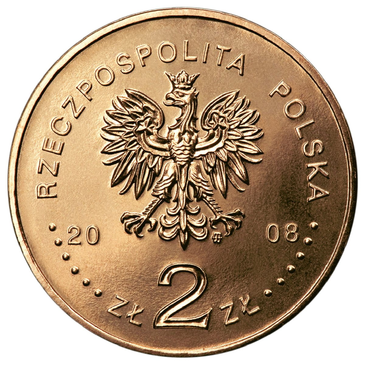 2 zł Igrzyska XXIX Olimpiady – Pekin 2008