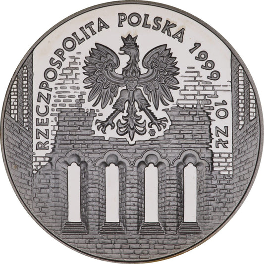 10 zł 500. rocznica urodzin Jana Łaskiego