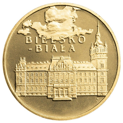 2 zł Bielsko-Biała – woj. śląskie