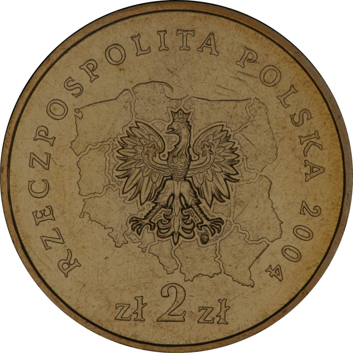 2 zł Mazowieckie