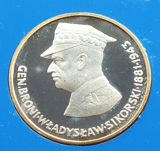 100 zł Sikorski